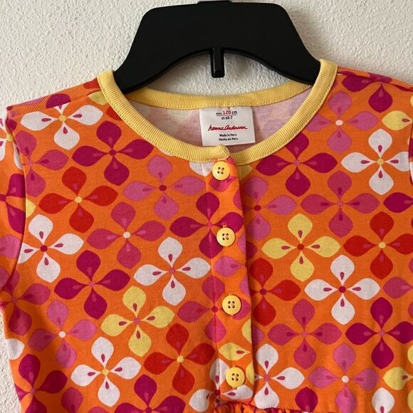 Hanna Anderson Play Dress/Day Dress,6x-7 - Picture 2 of 4